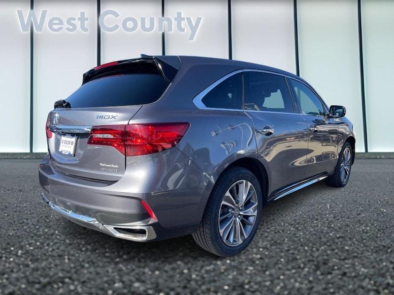 used 2017 Acura MDX car, priced at $20,000