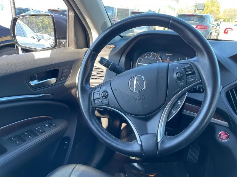 used 2017 Acura MDX car, priced at $20,000