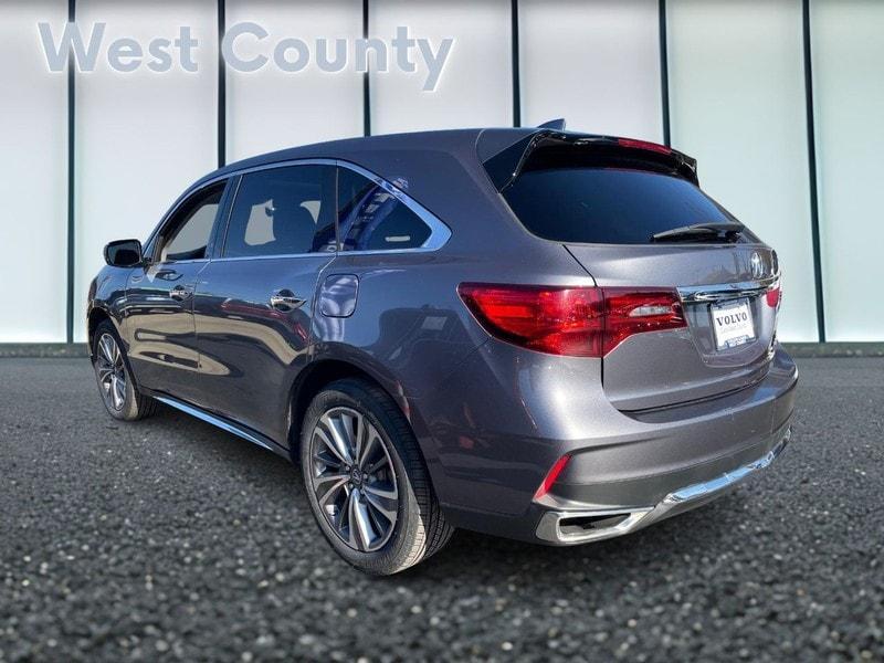 used 2017 Acura MDX car, priced at $20,000