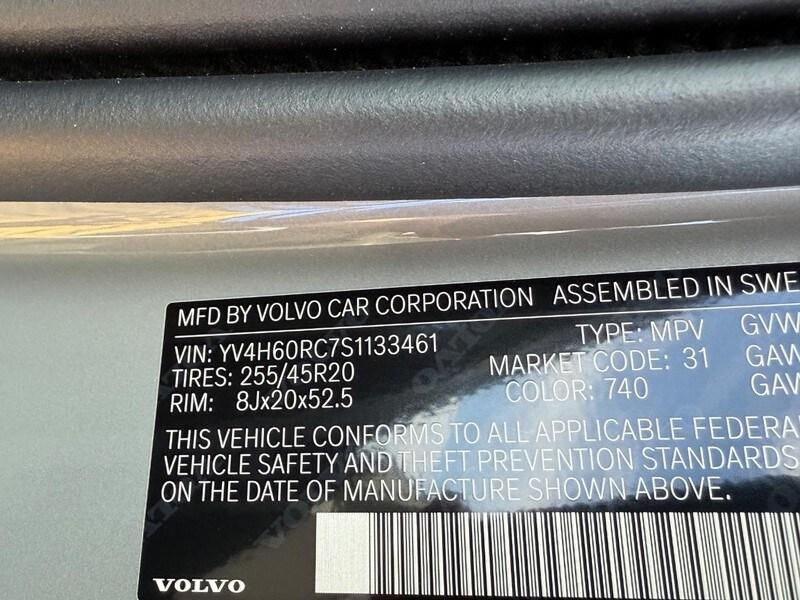 new 2025 Volvo XC60 Plug-In Hybrid car, priced at $66,260