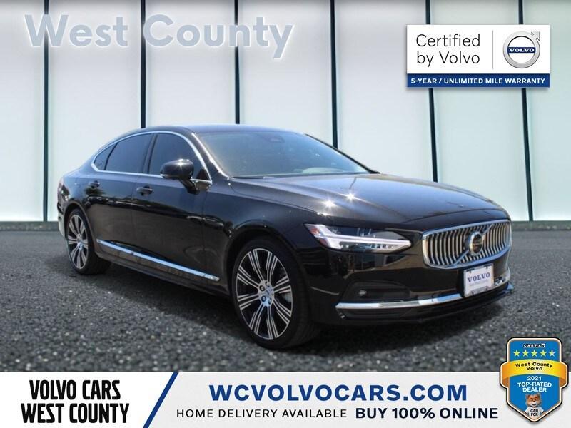 used 2023 Volvo S90 car, priced at $57,900