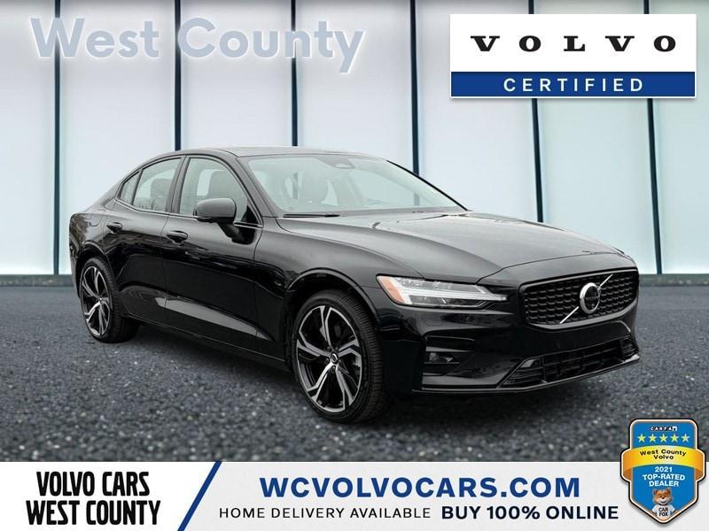 used 2024 Volvo S60 car, priced at $28,872