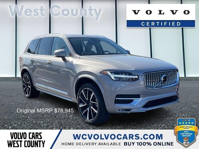 used 2024 Volvo XC90 car, priced at $62,988