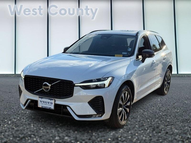 used 2025 Volvo XC60 car, priced at $35,982