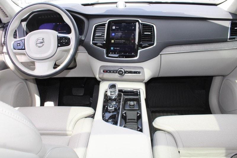 used 2023 Volvo XC90 car, priced at $65,500