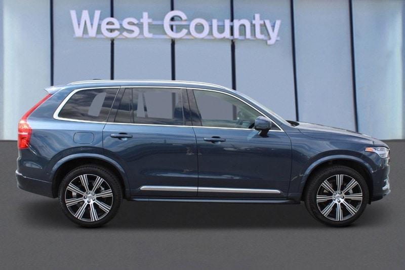 used 2023 Volvo XC90 car, priced at $65,500
