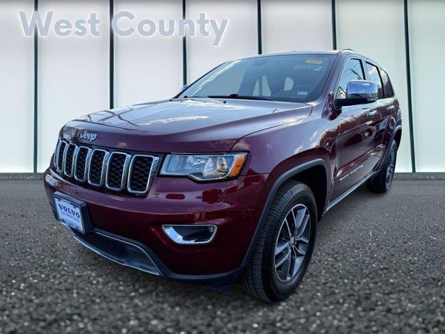 used 2017 Jeep Grand Cherokee car, priced at $18,875