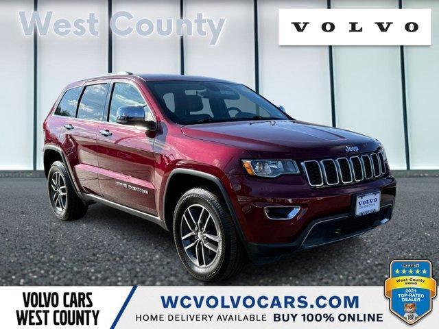 used 2017 Jeep Grand Cherokee car, priced at $18,875