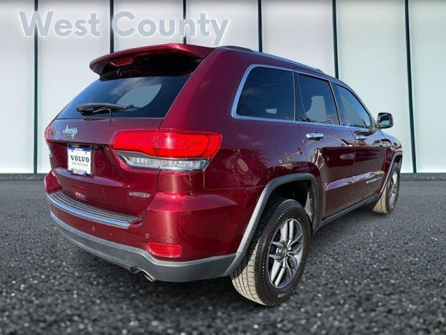 used 2017 Jeep Grand Cherokee car, priced at $18,875