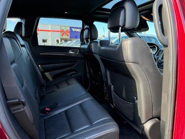 used 2017 Jeep Grand Cherokee car, priced at $18,875