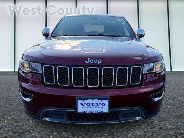 used 2017 Jeep Grand Cherokee car, priced at $18,875