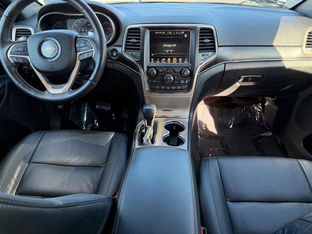 used 2017 Jeep Grand Cherokee car, priced at $18,875