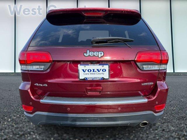 used 2017 Jeep Grand Cherokee car, priced at $18,875