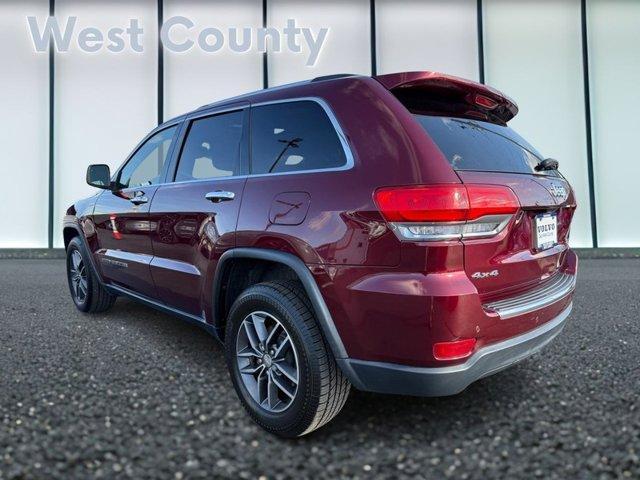 used 2017 Jeep Grand Cherokee car, priced at $18,875