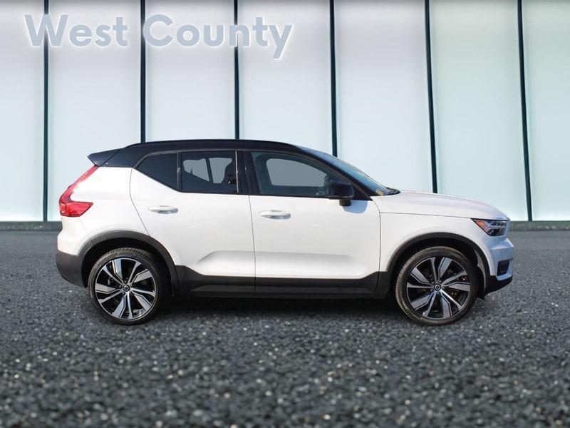 used 2021 Volvo XC40 Recharge Pure Electric car, priced at $27,958