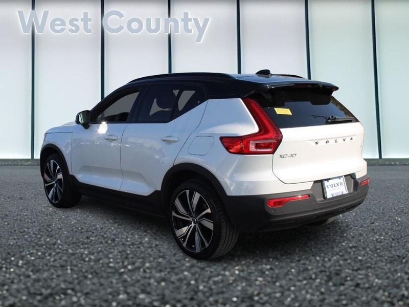 used 2021 Volvo XC40 Recharge Pure Electric car, priced at $27,958