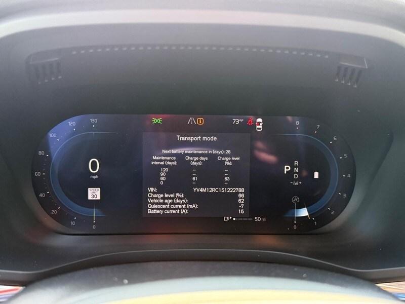 new 2025 Volvo XC60 car, priced at $54,735