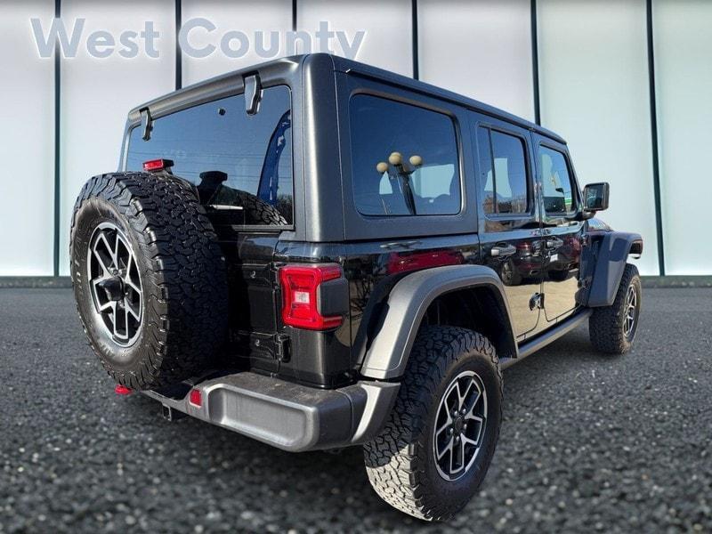 used 2024 Jeep Wrangler car, priced at $47,922