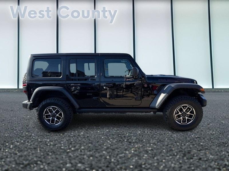 used 2024 Jeep Wrangler car, priced at $47,922