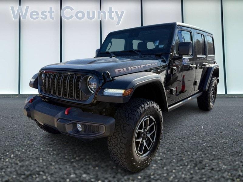 used 2024 Jeep Wrangler car, priced at $47,922