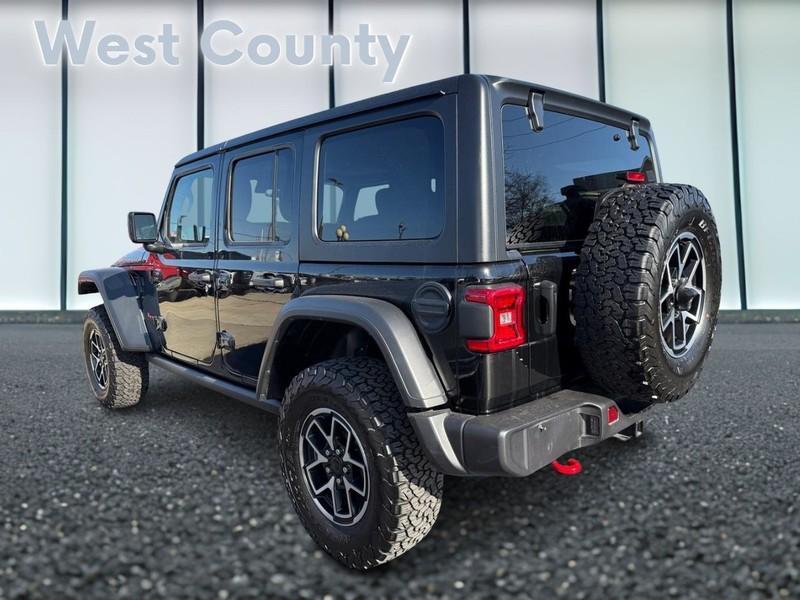 used 2024 Jeep Wrangler car, priced at $47,922