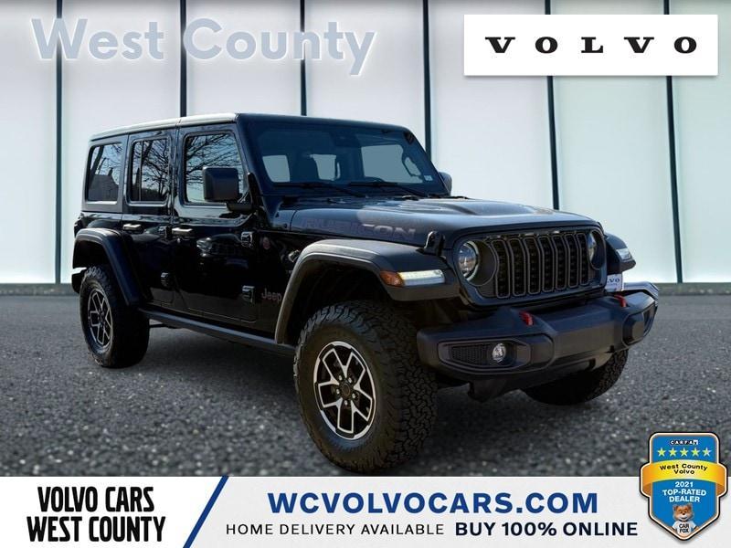 used 2024 Jeep Wrangler car, priced at $47,922