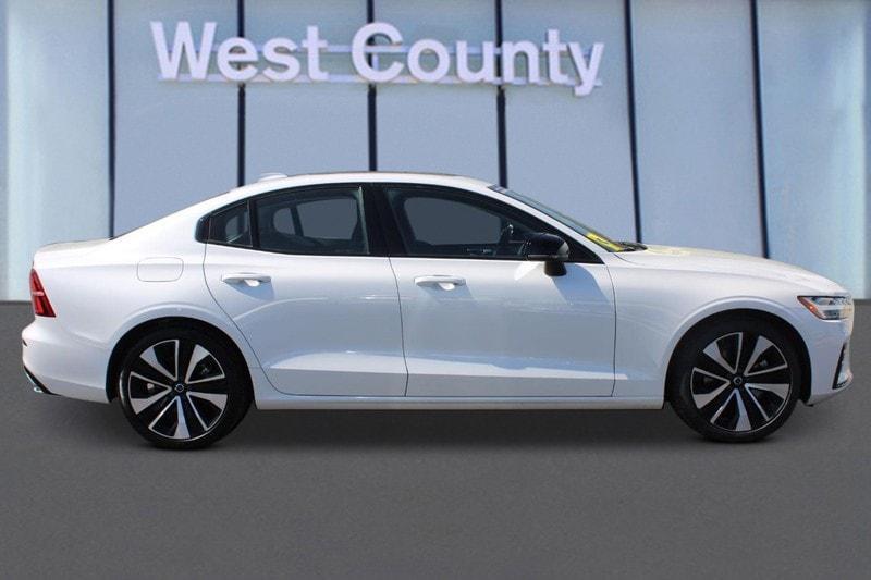 used 2022 Volvo S60 car, priced at $31,984