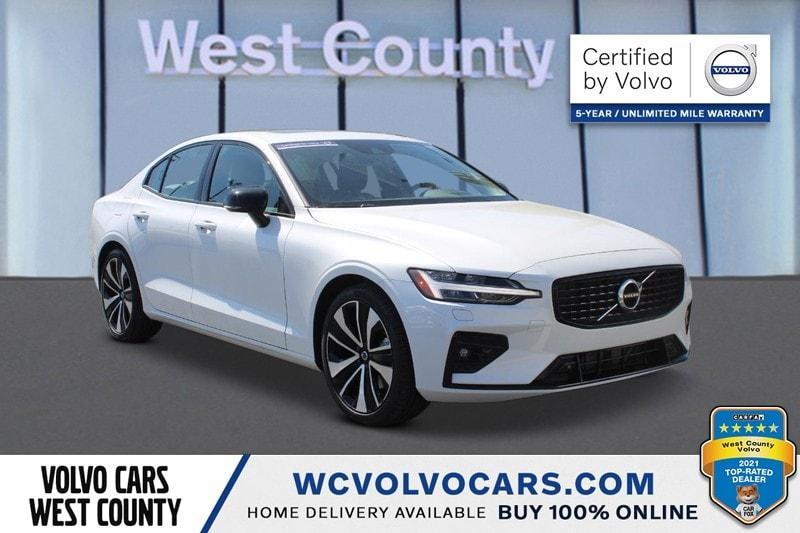 used 2022 Volvo S60 car, priced at $30,987