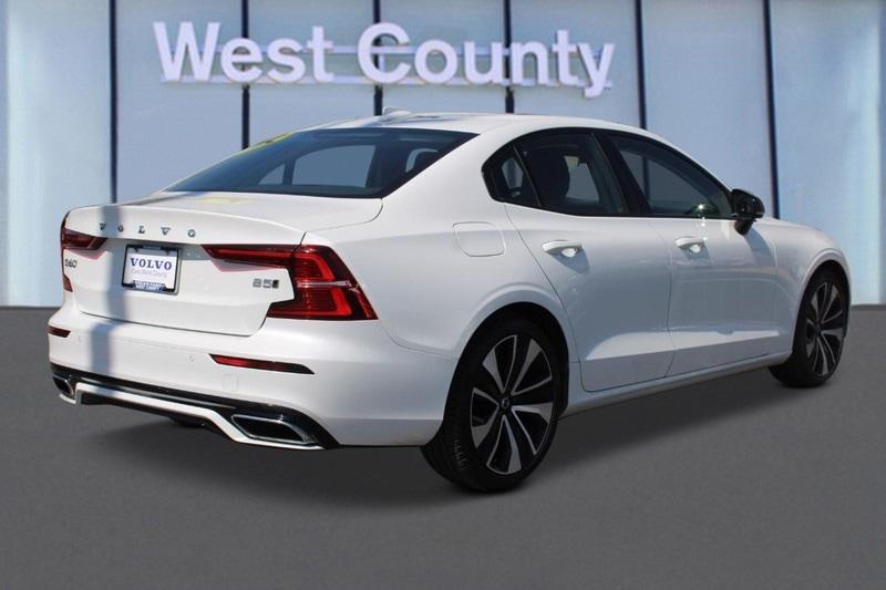 used 2022 Volvo S60 car, priced at $32,500