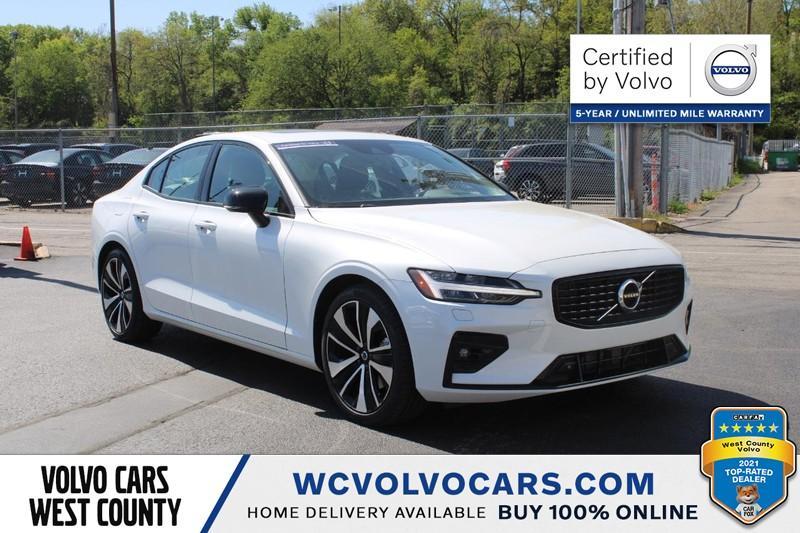 used 2022 Volvo S60 car, priced at $32,952