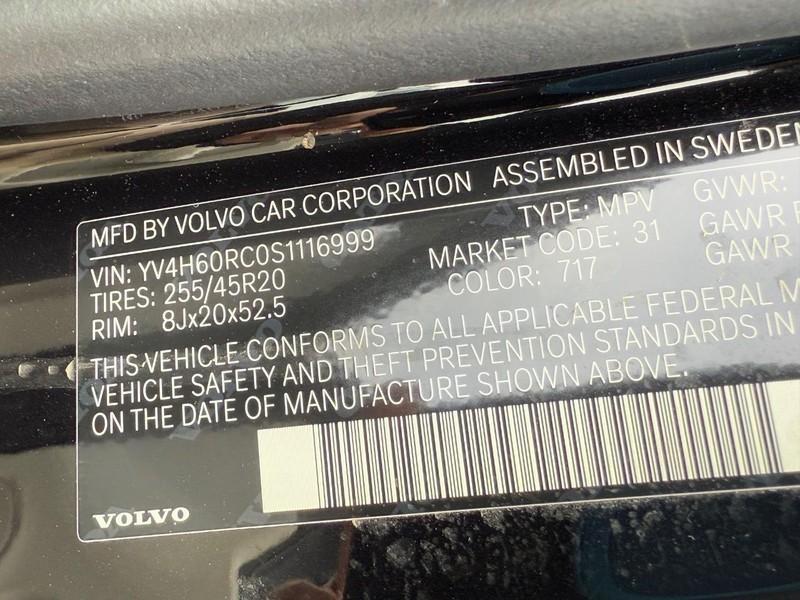 new 2025 Volvo XC60 Plug-In Hybrid car, priced at $67,775