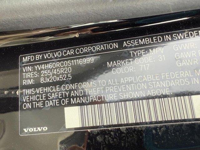 new 2025 Volvo XC60 Plug-In Hybrid car, priced at $51,692