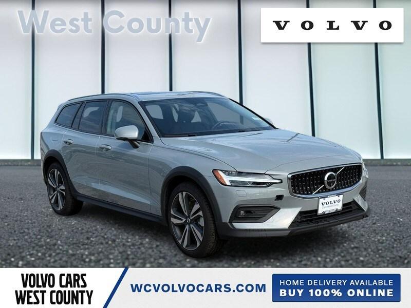 new 2025 Volvo V60 Cross Country car, priced at $51,485