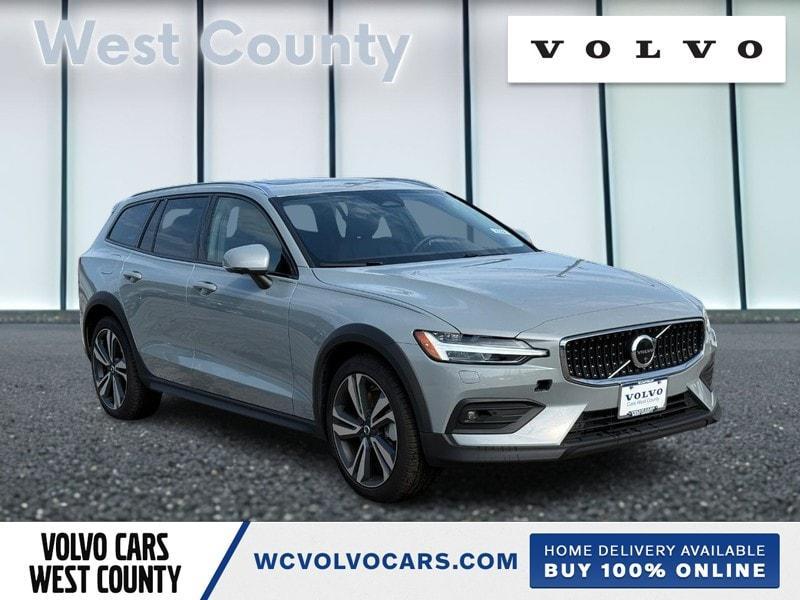 new 2025 Volvo V60 Cross Country car, priced at $46,485