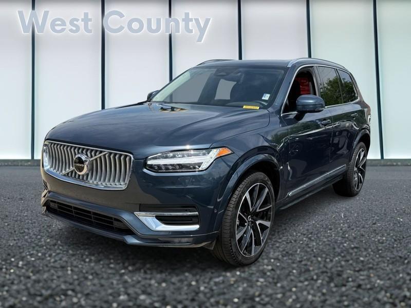 used 2024 Volvo XC90 car, priced at $55,000