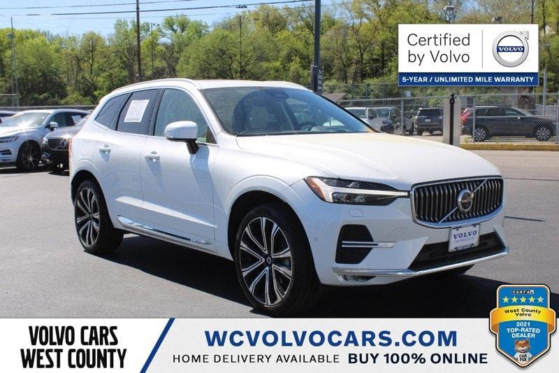 used 2023 Volvo XC60 car, priced at $53,982