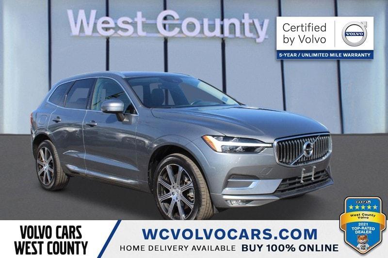 used 2021 Volvo XC60 car, priced at $34,421