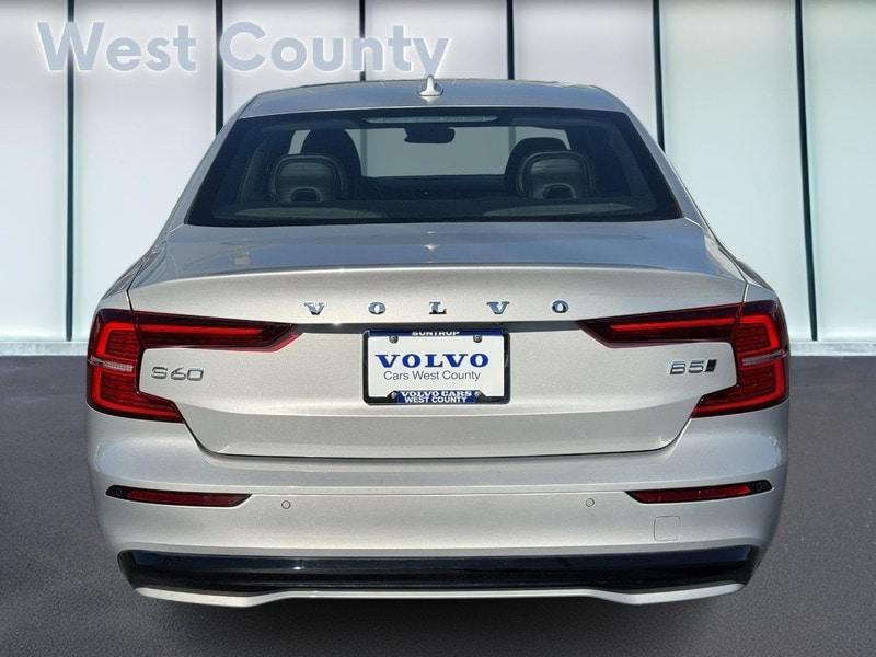 used 2024 Volvo S60 car, priced at $35,000
