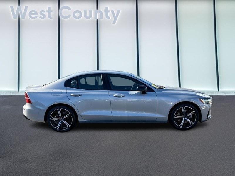used 2024 Volvo S60 car, priced at $35,000
