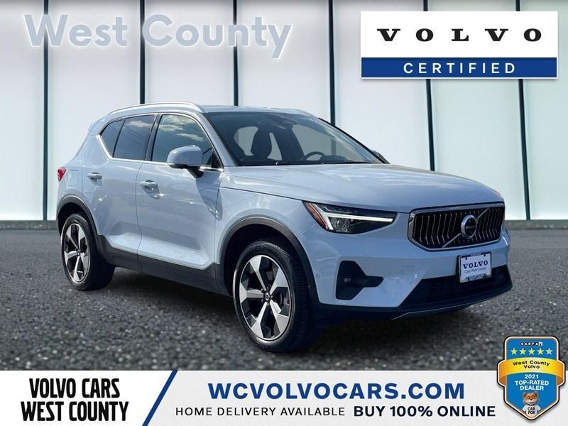 used 2024 Volvo XC40 car, priced at $33,862