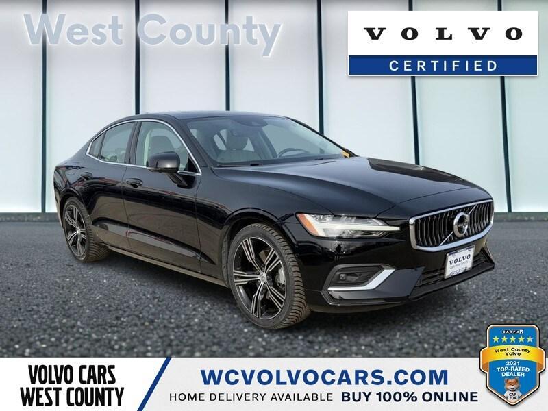 used 2020 Volvo S60 car, priced at $28,921