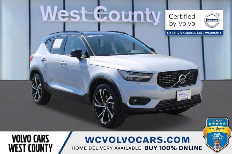 used 2021 Volvo XC40 car, priced at $33,861