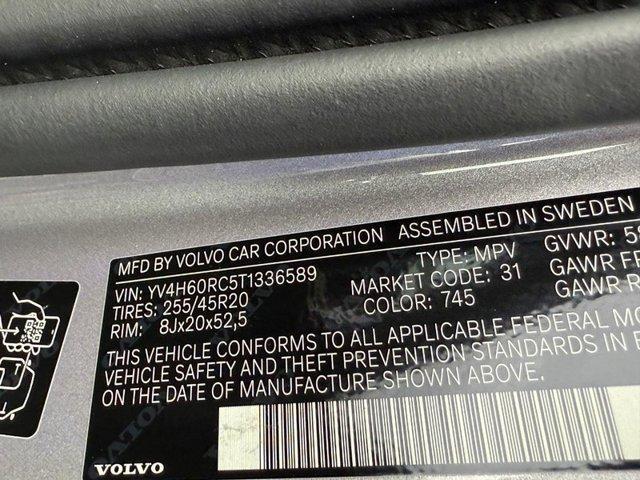 new 2026 Volvo XC60 Plug-In Hybrid car, priced at $70,925