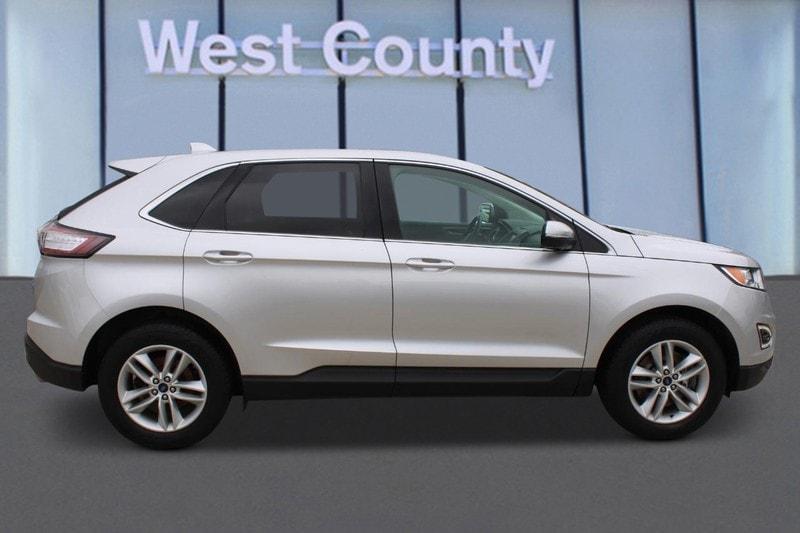 used 2015 Ford Edge car, priced at $12,989