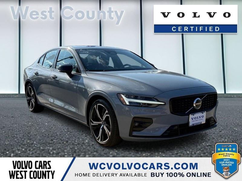 used 2024 Volvo S60 car, priced at $26,855