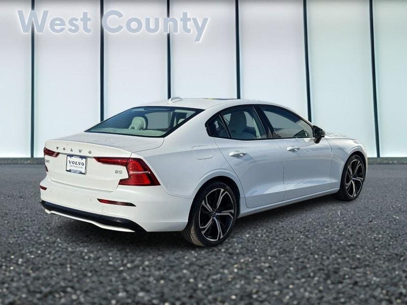 used 2023 Volvo S60 car, priced at $27,870