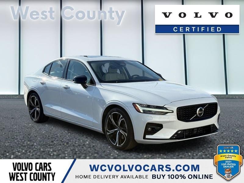 used 2023 Volvo S60 car, priced at $27,870