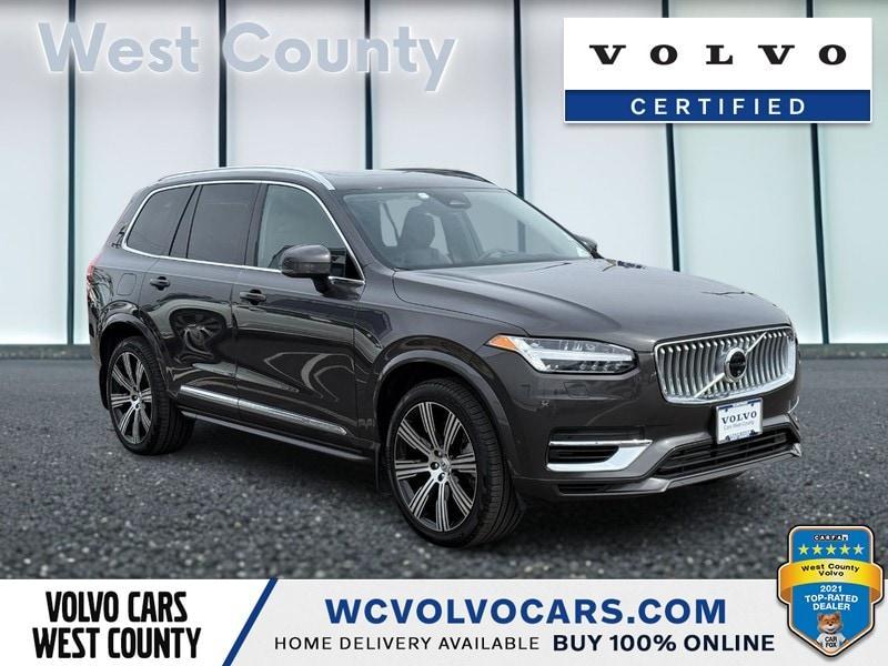 used 2024 Volvo XC90 Recharge Plug-In Hybrid car, priced at $70,000
