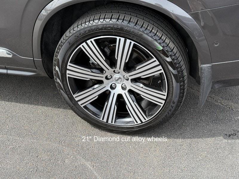 used 2024 Volvo XC90 Recharge Plug-In Hybrid car, priced at $65,000