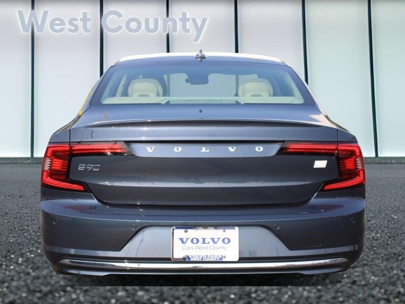 used 2024 Volvo S90 Recharge Plug-In Hybrid car, priced at $60,000